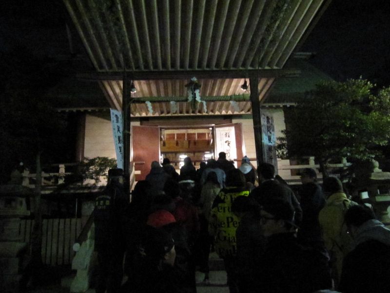 さぁ、参拝 さぁ、参拝