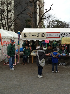 深川 春の子ども祭り、始まりました